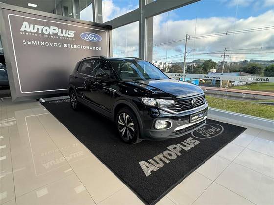 VOLKSWAGEN T-CROSS 1.4 250 TSI TOTAL FLEX HIGHLINE AUTOMÁTICO